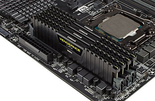 Corsair DDR4 Vengeance LPX Black 32 GB solo 188,8€