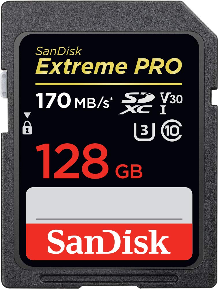 SanDisk Extreme Pro SD de 128GB solo 41€
