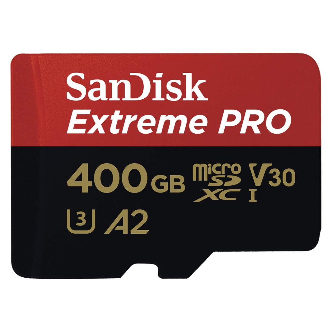 Tarjeta de memoria SanDisk Extreme PRO 400 GB solo 109,1€
