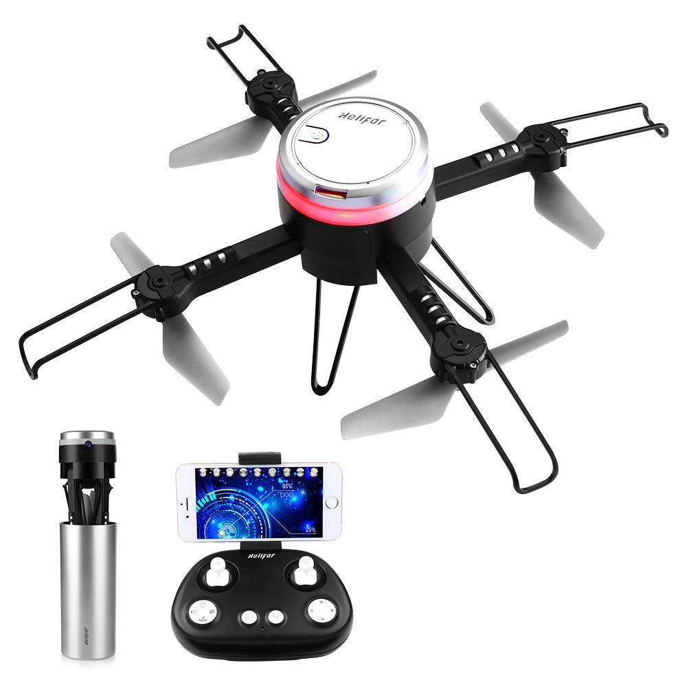 Mini Dron con cámara plegable FPV solo 34,9€