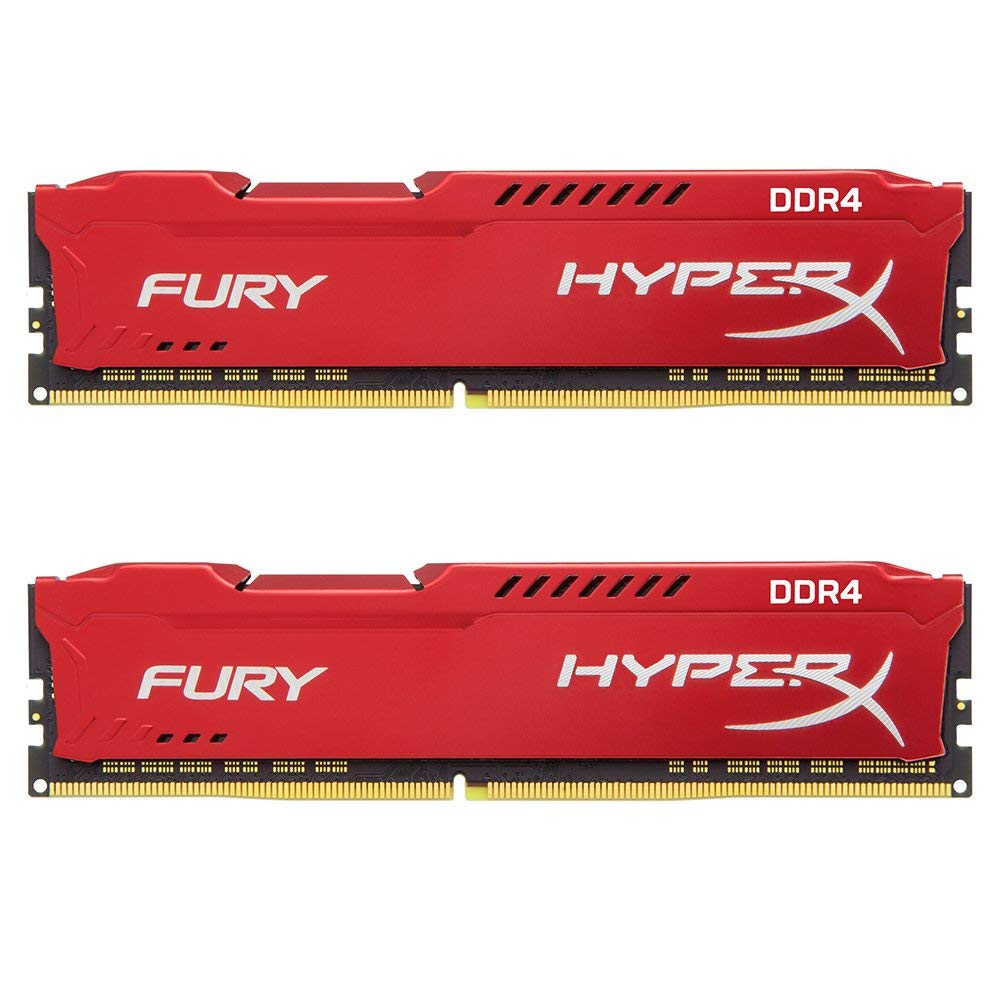 Memoria RAM DDR4 2666MHz Kit 16 GB Rojo solo 100€