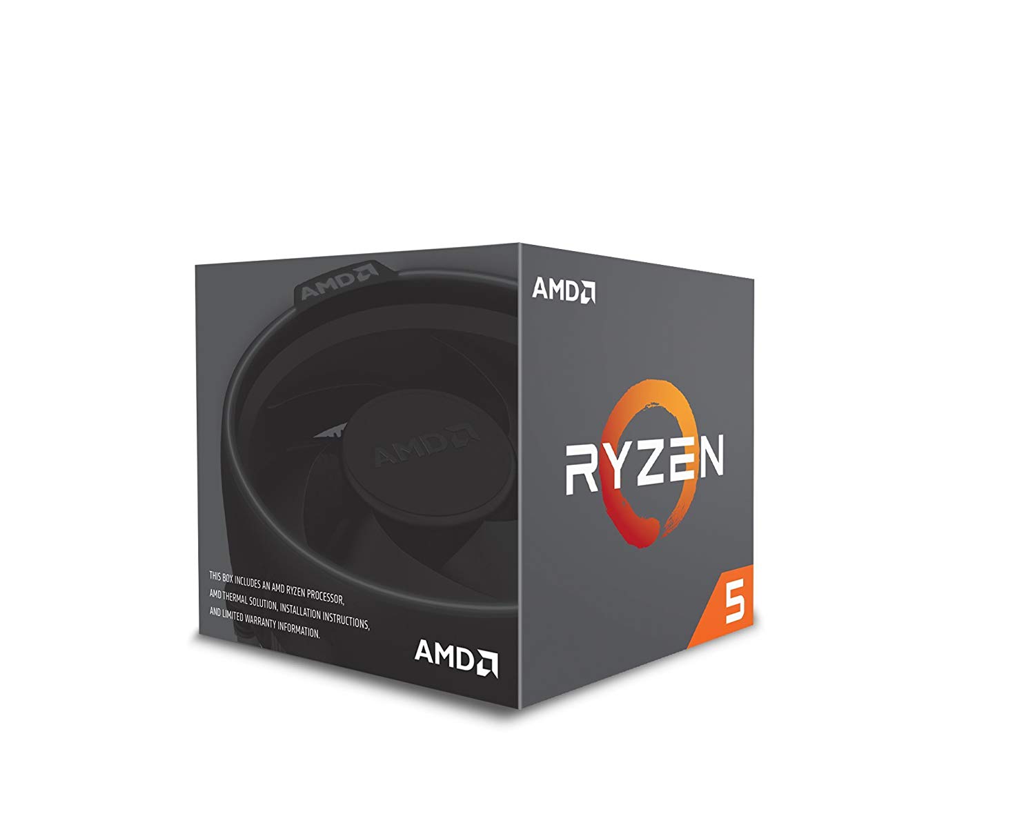 Procesador AMD Ryzen 5 2600 3.4 Ghz solo 134,9€