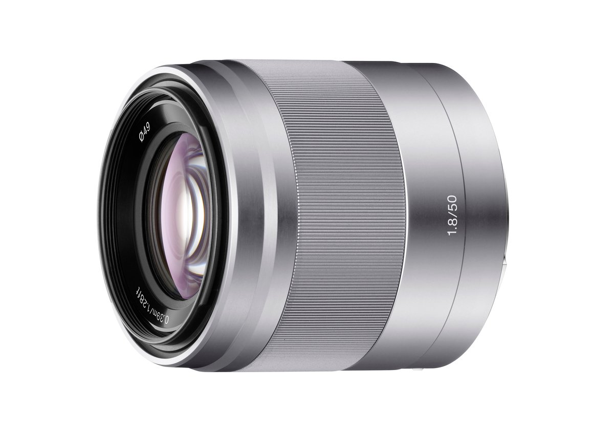 Objetivo para Sony SEL50F18 f/1.8-22 75mm solo 206,8€