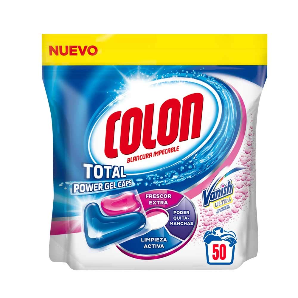 50 dosis de Detergente Color solo 12,3€