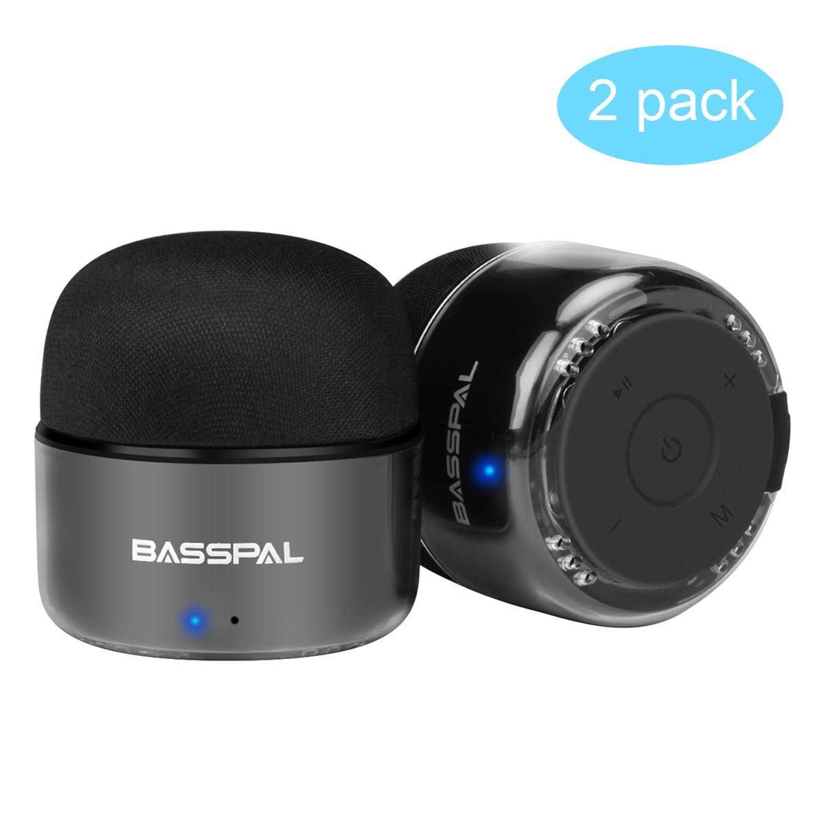 Altavoces Bluetooth Portátiles BassPal solo 19,7€
