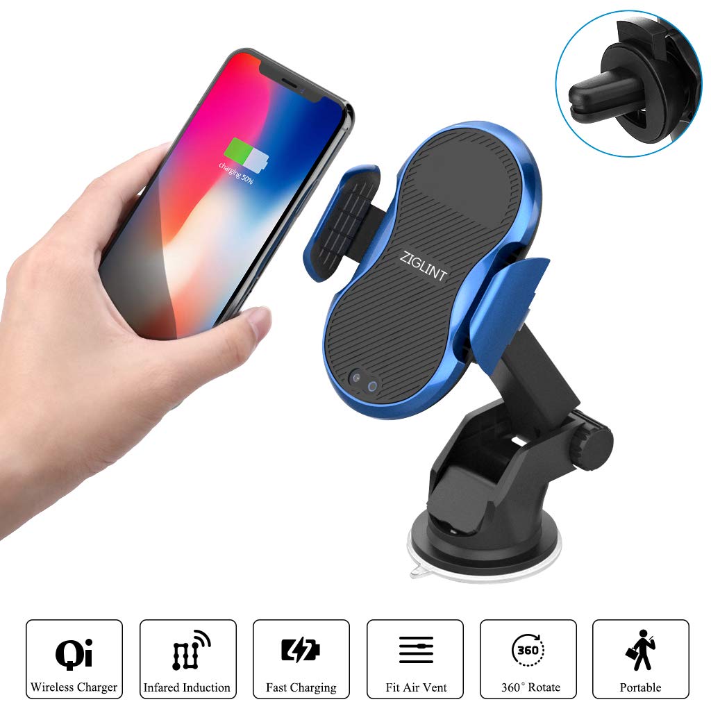 Cargador inalámbrico para coche solo 9€