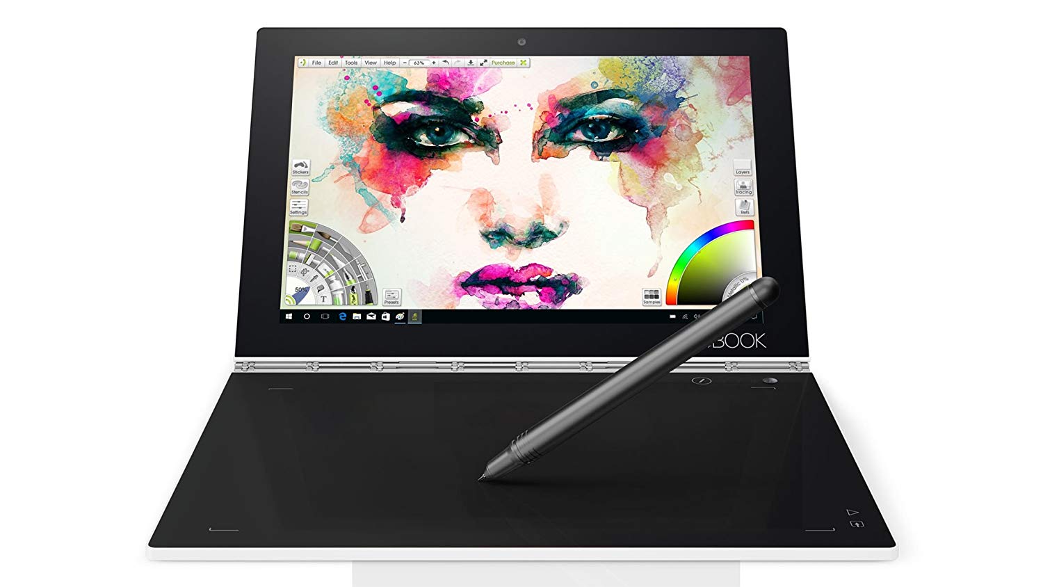 Lenovo Yoga Book 10,1” FHD solo 227€