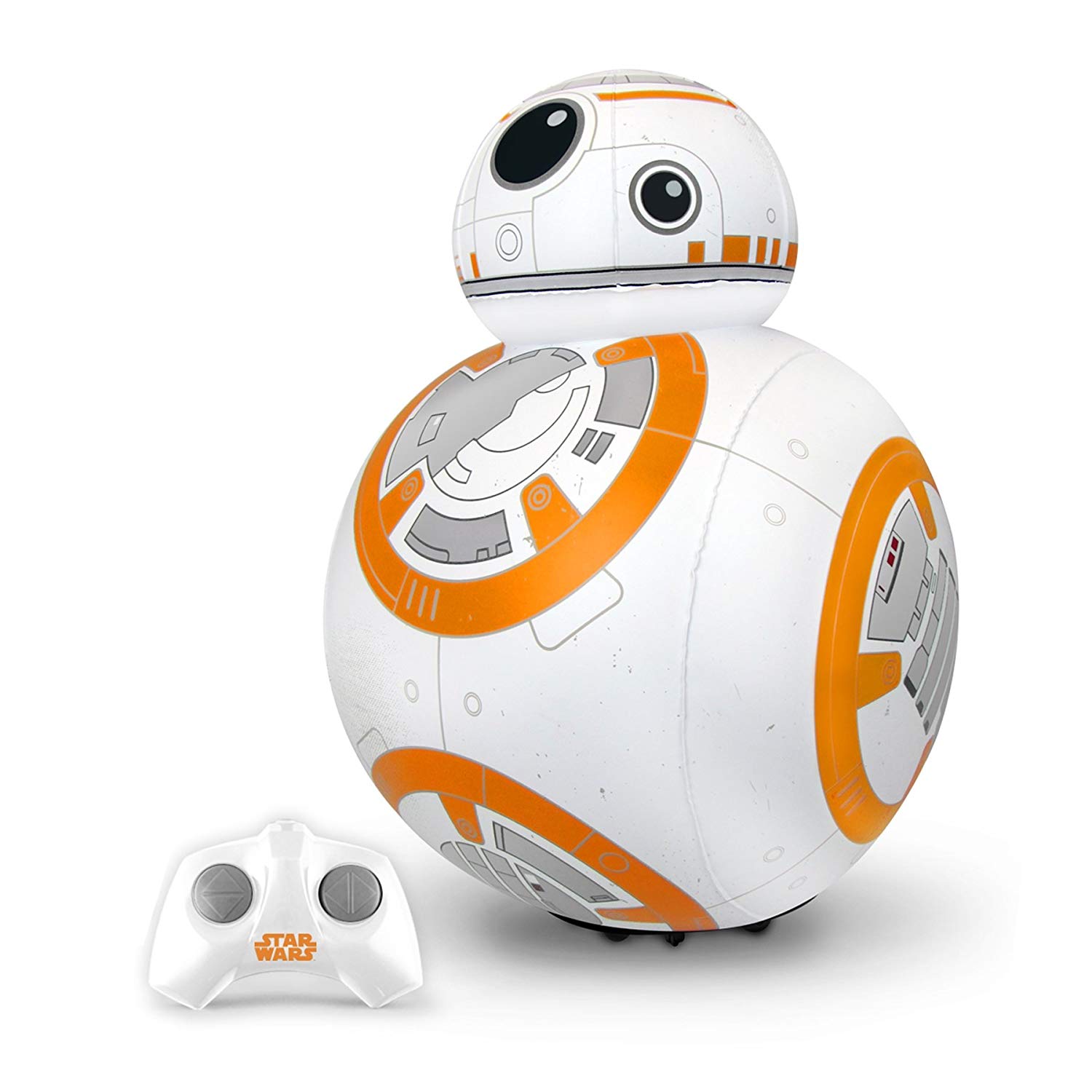 Star Wars Droide BB-8 Hinchable RC con Sonido solo 17,5€
