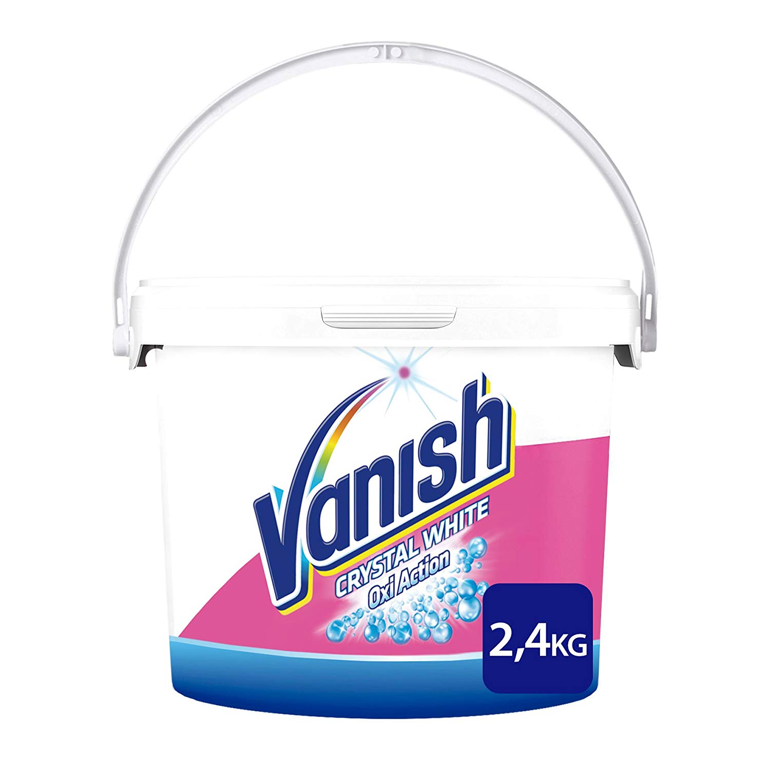 Vanish Oxi Action Crystal White Profesional 2,4 kg