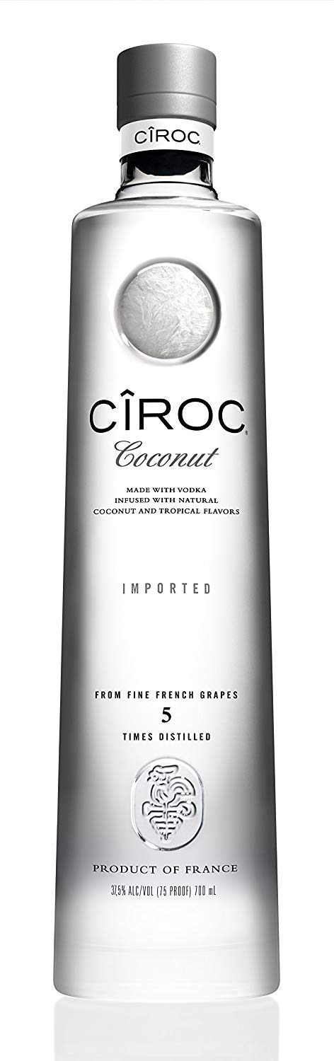 Vodka Ciroc Coconut solo 18,7€