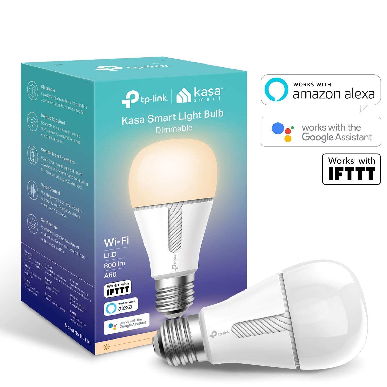 Bombilla Inteligente LED TP-Link solo 14,9€
