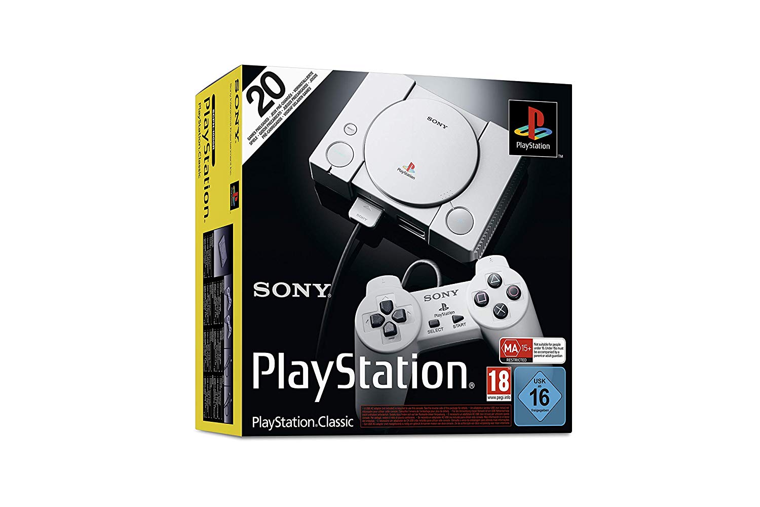 PlayStation Classic + 2 Mandos solo 47€