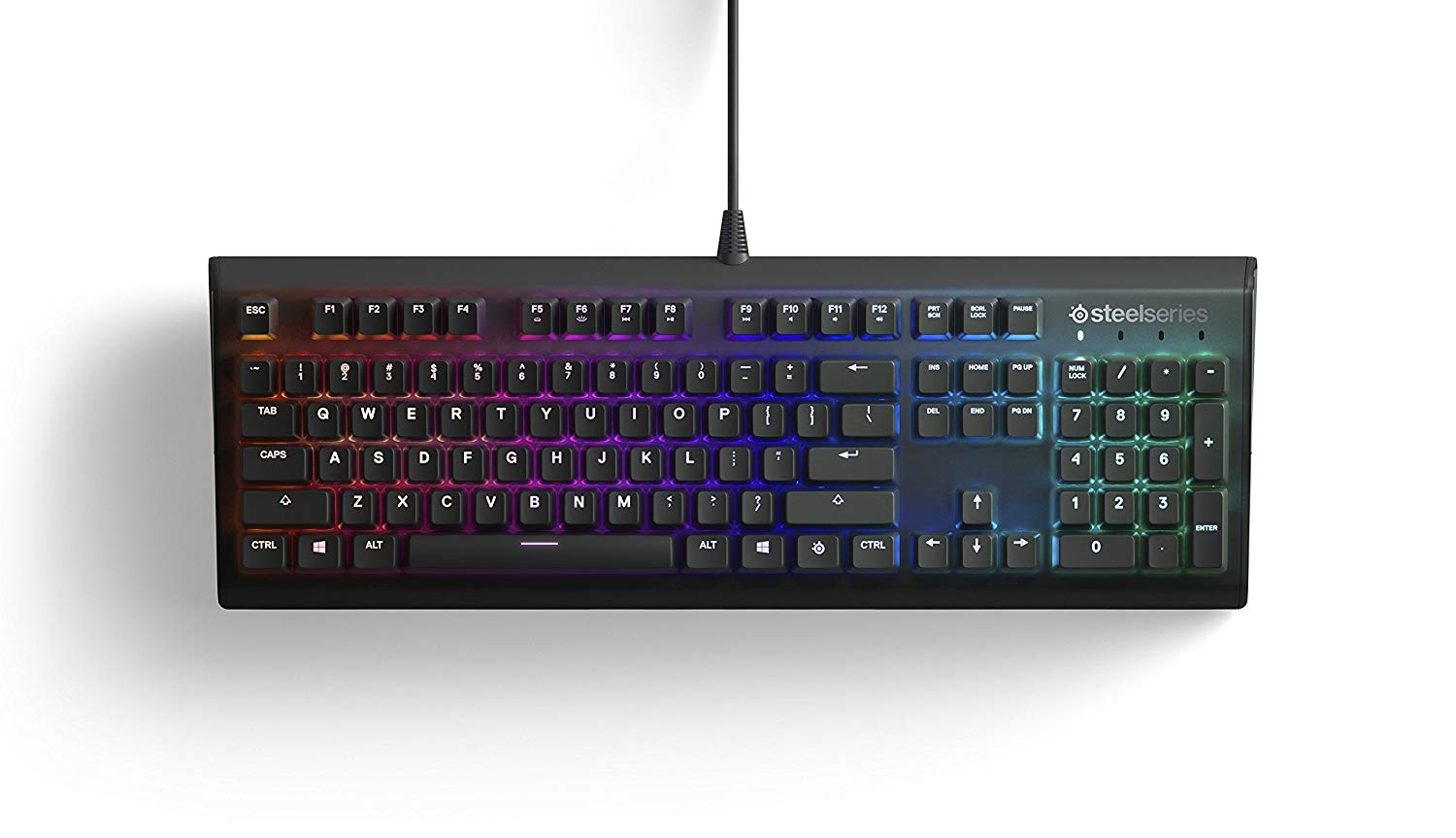 Teclado Mecánico SteelSeries Apex M750 RGB 