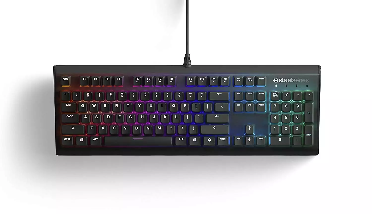 Teclado Mecánico SteelSeries Apex M750 RGB Teclado Mecánico SteelSeries Apex M750 RGB