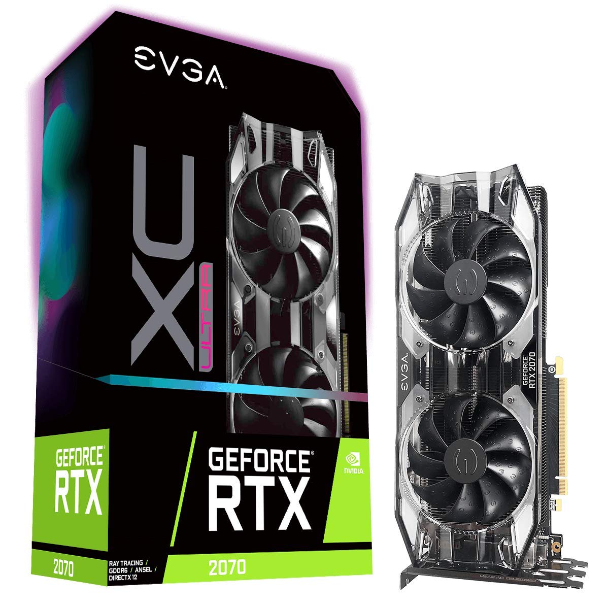 Gráfica RTX 2070 XC Ultra Gaming solo 522€