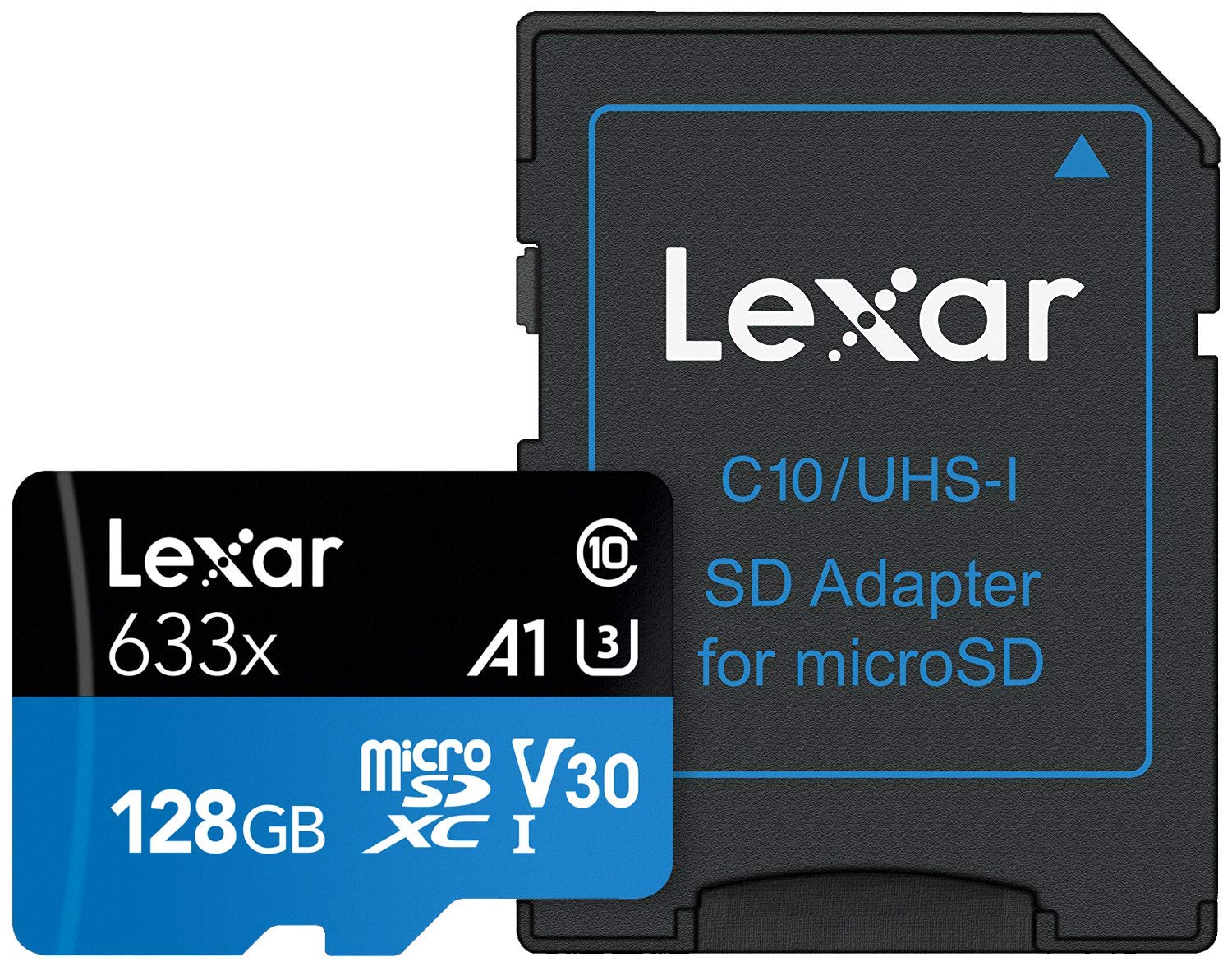 Tarjeta microSD Lexar 128GB solo 23,7€