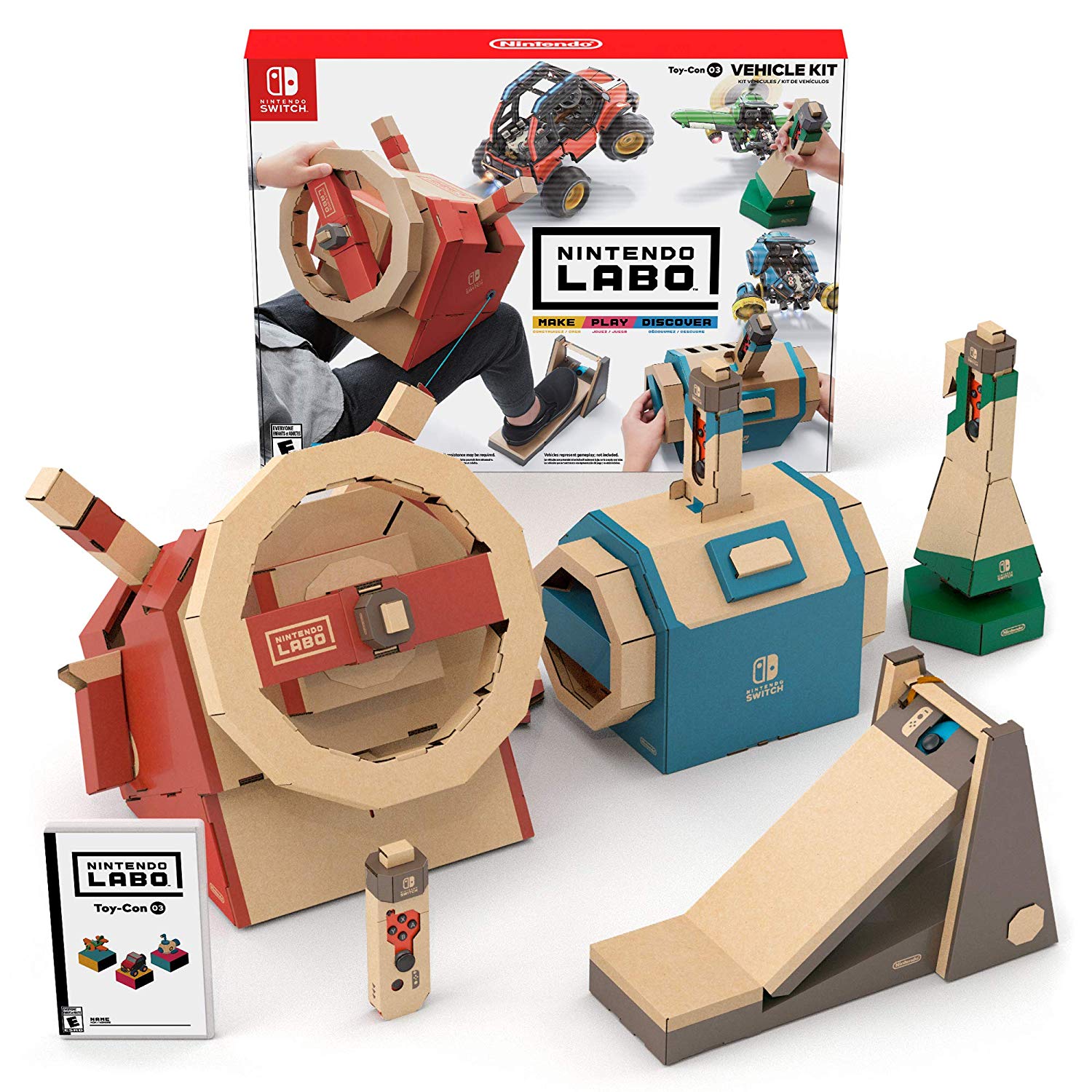 Switch Nintendo Labo solo 33,8€