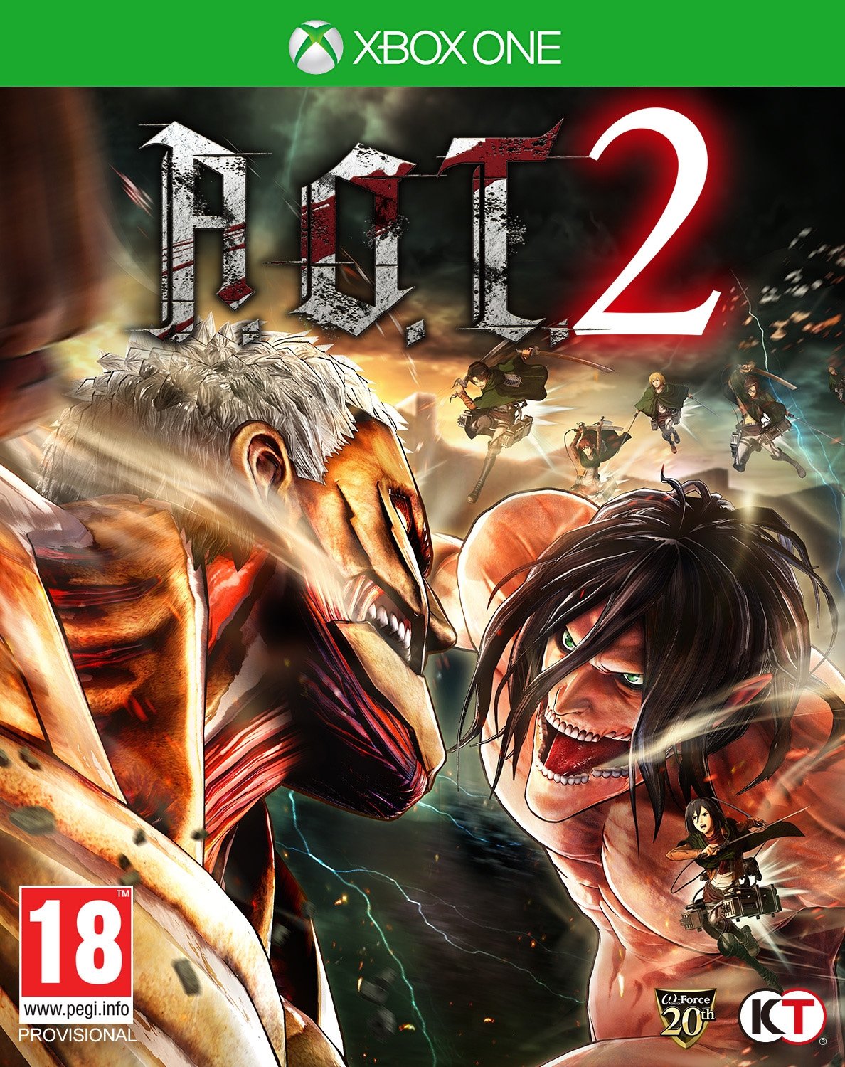 Attack On Titan 2 Xbox One solo 20,9€