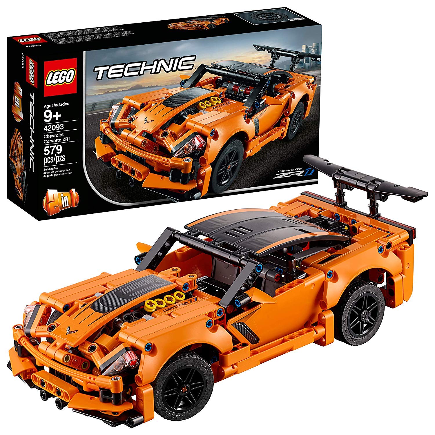 LEGO Technic Chevrolet Corvette ZR1 solo 38,2€