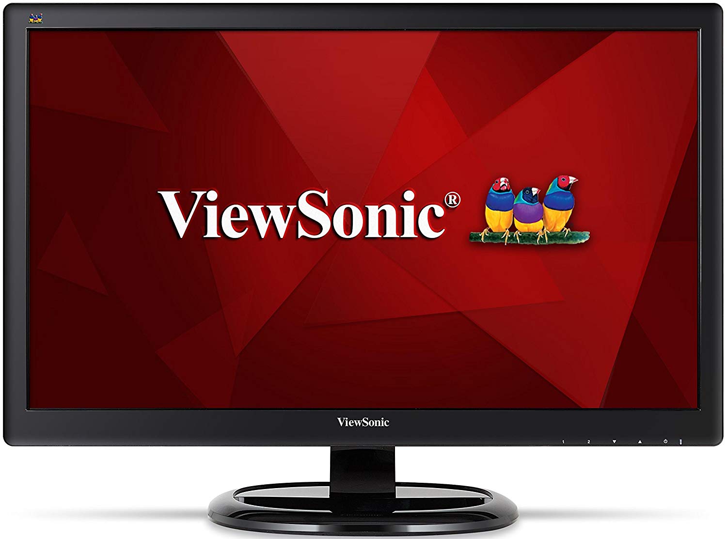 Monitor 23,6" ViewSonic VA2465SH solo 98,2€