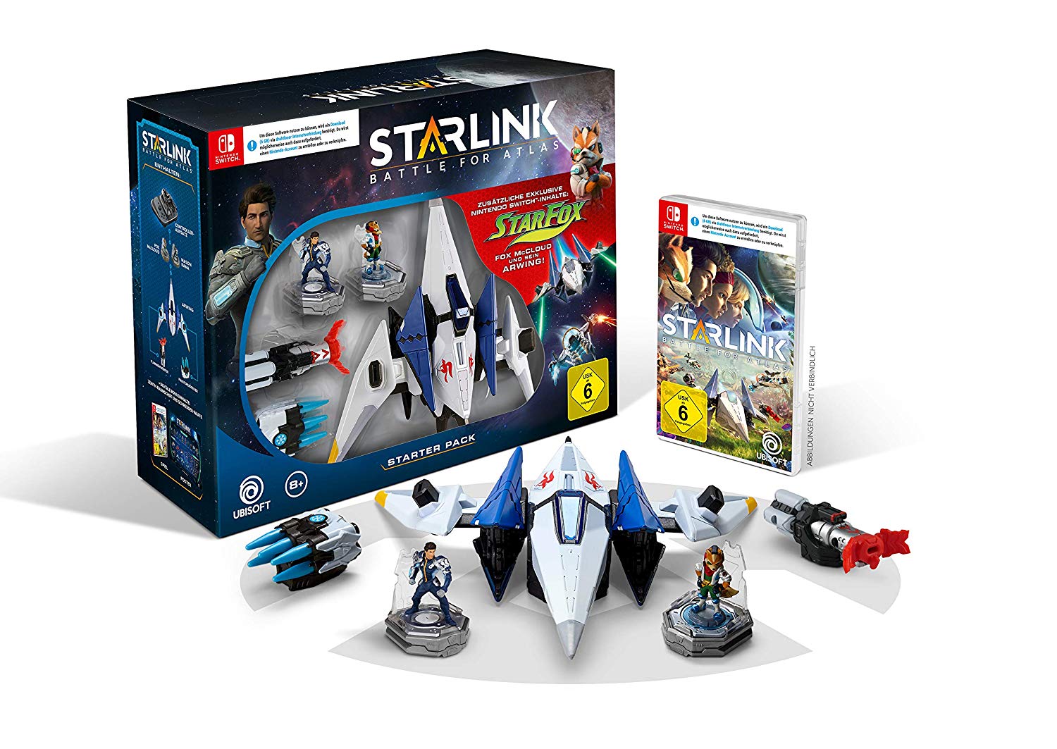 Pack Starlink Starter para Nintendo Switch solo 26,5€