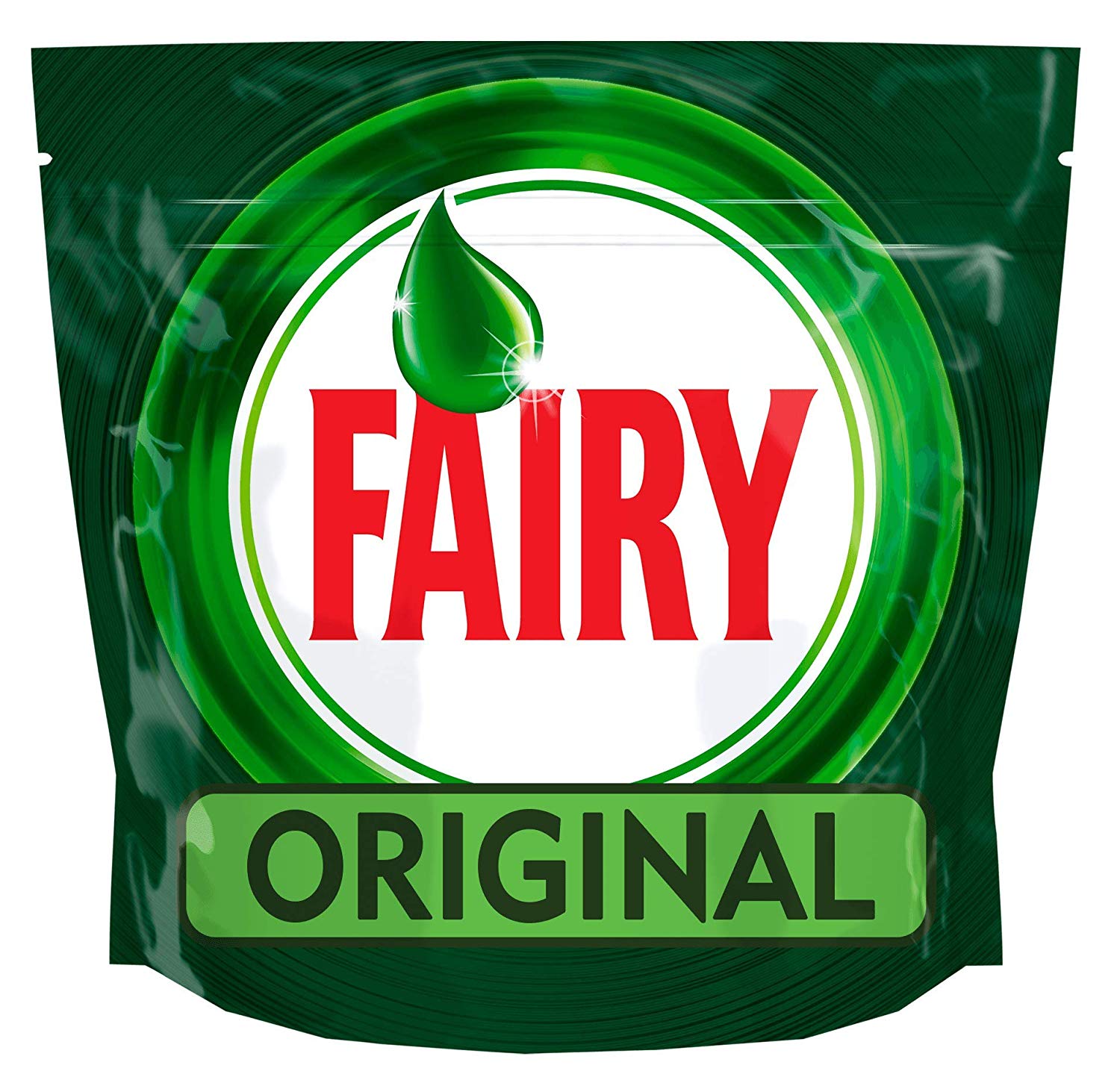 85 cápsulas Fairy original solo 11,9€