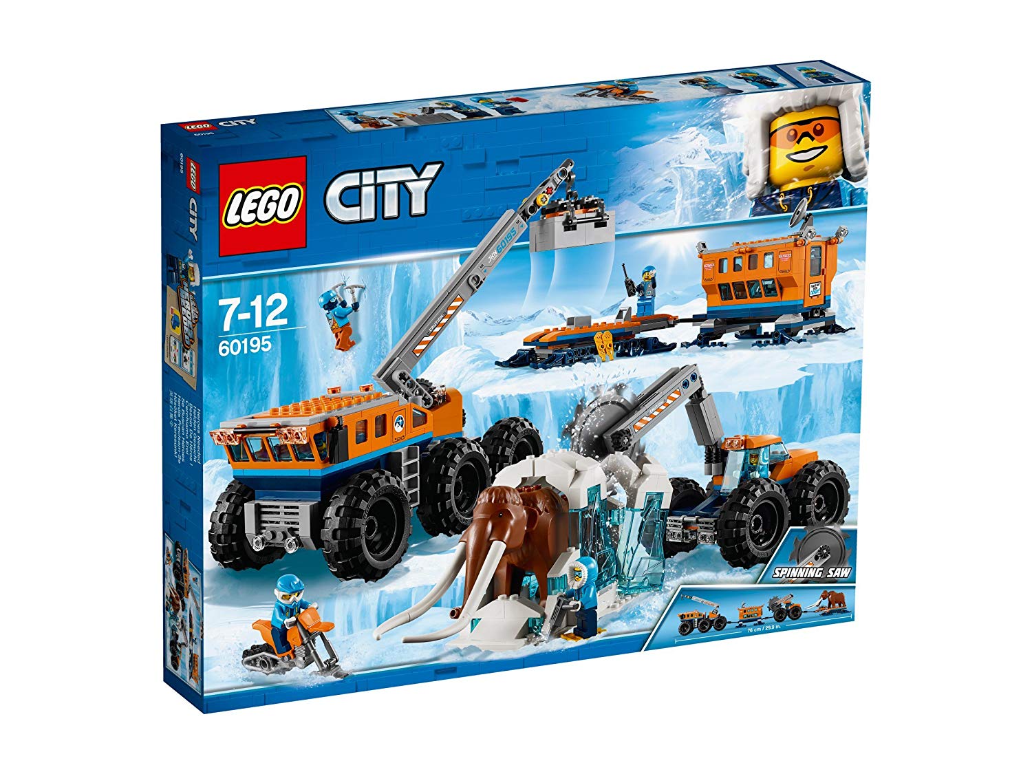 LEGO City Base Móvil de exploración solo 59,5€