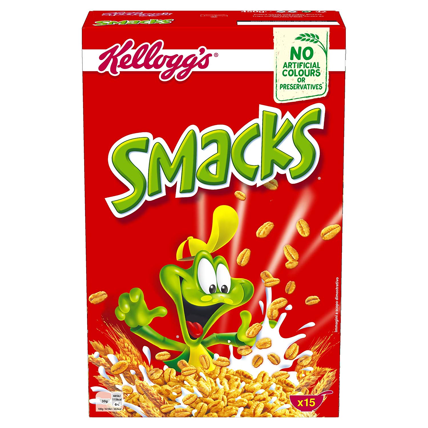 Kellogg's Cereales Smacks solo 0,85€