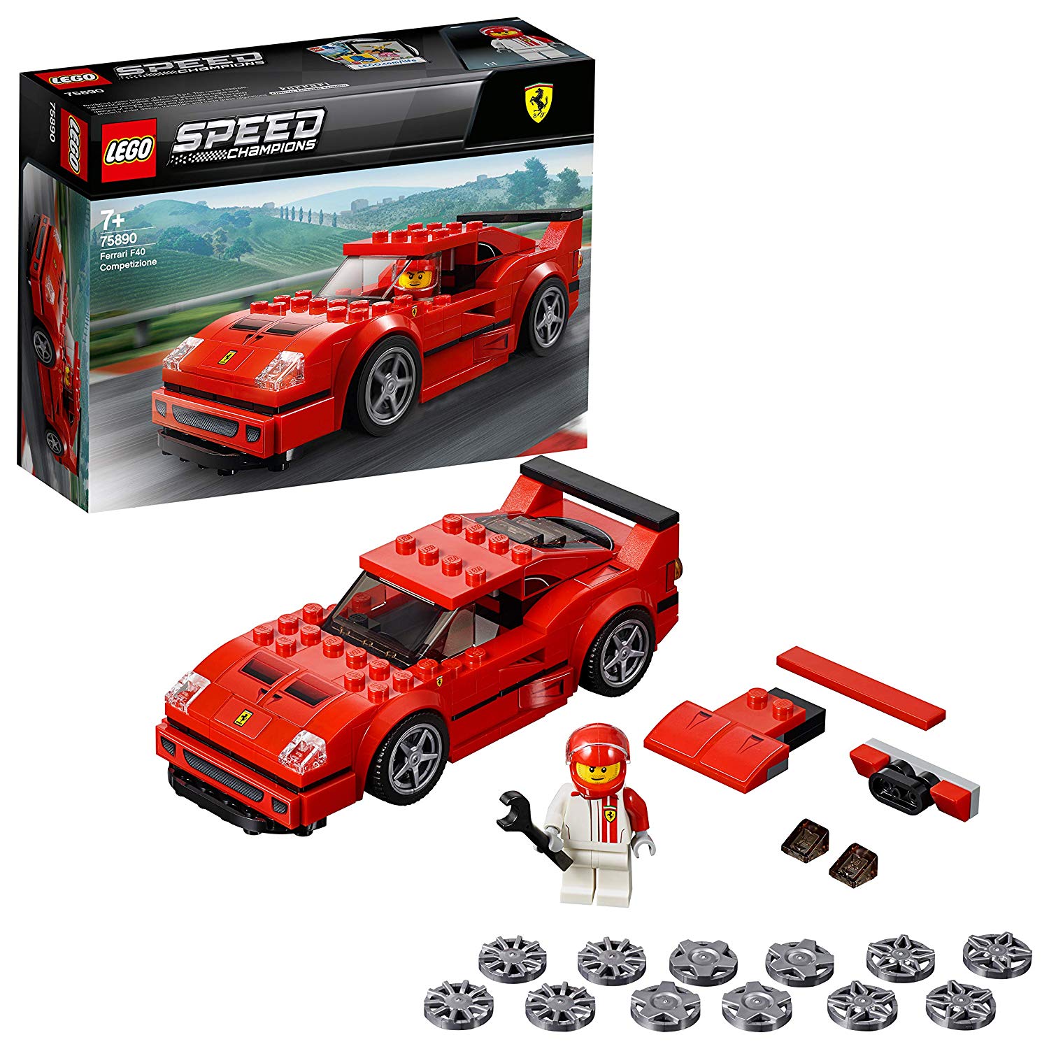 LEGO Speed Champions Ferrari F40 Competizione solo 10,5€