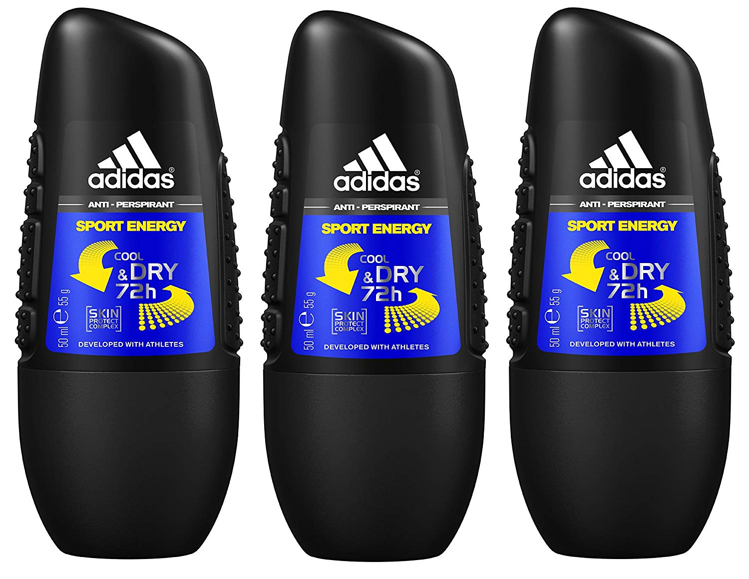 Pack de 3 desodorante Adidas Sport  solo 3,1€