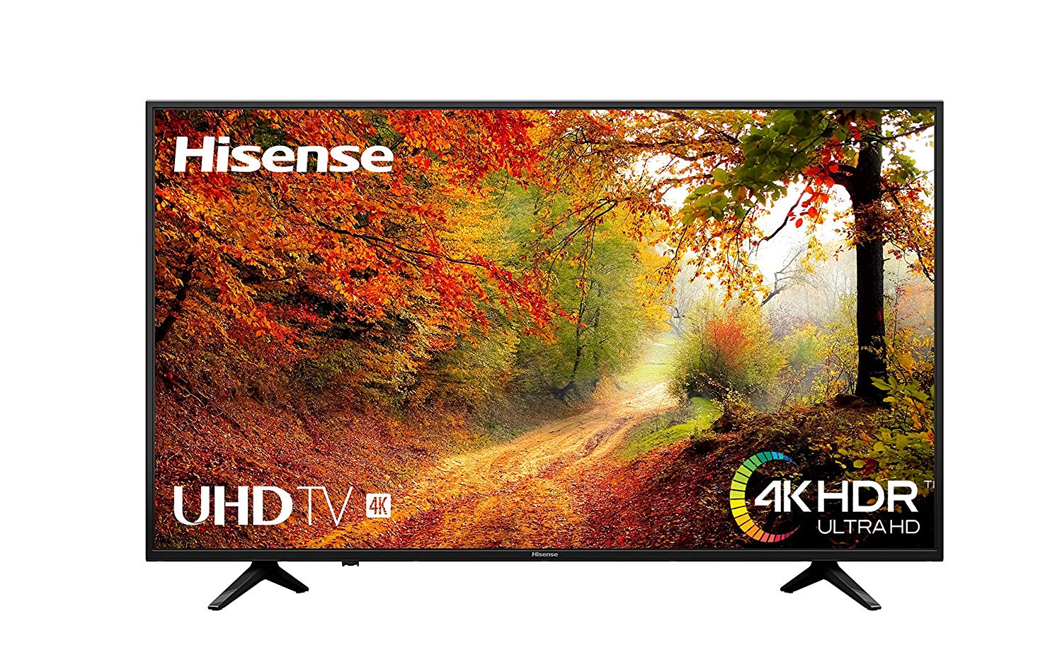 Smart TV Hisense 50" LED UltraHD 4K solo 319€