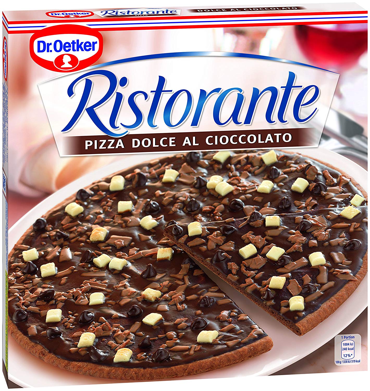 Pizza Ristorante al Cioccolato Dr.Oetker solo 2,8€