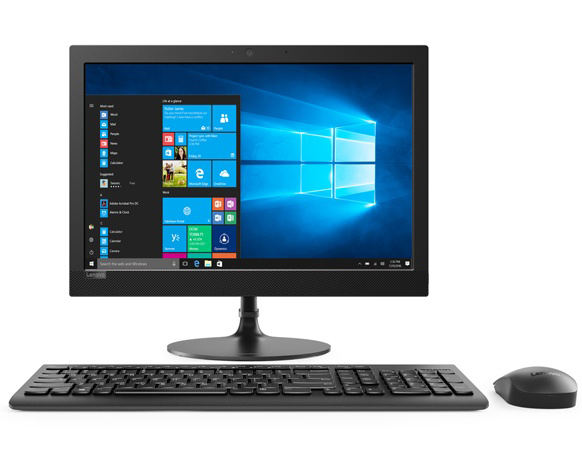 Lenovo All-in-One 19,5" solo 176€