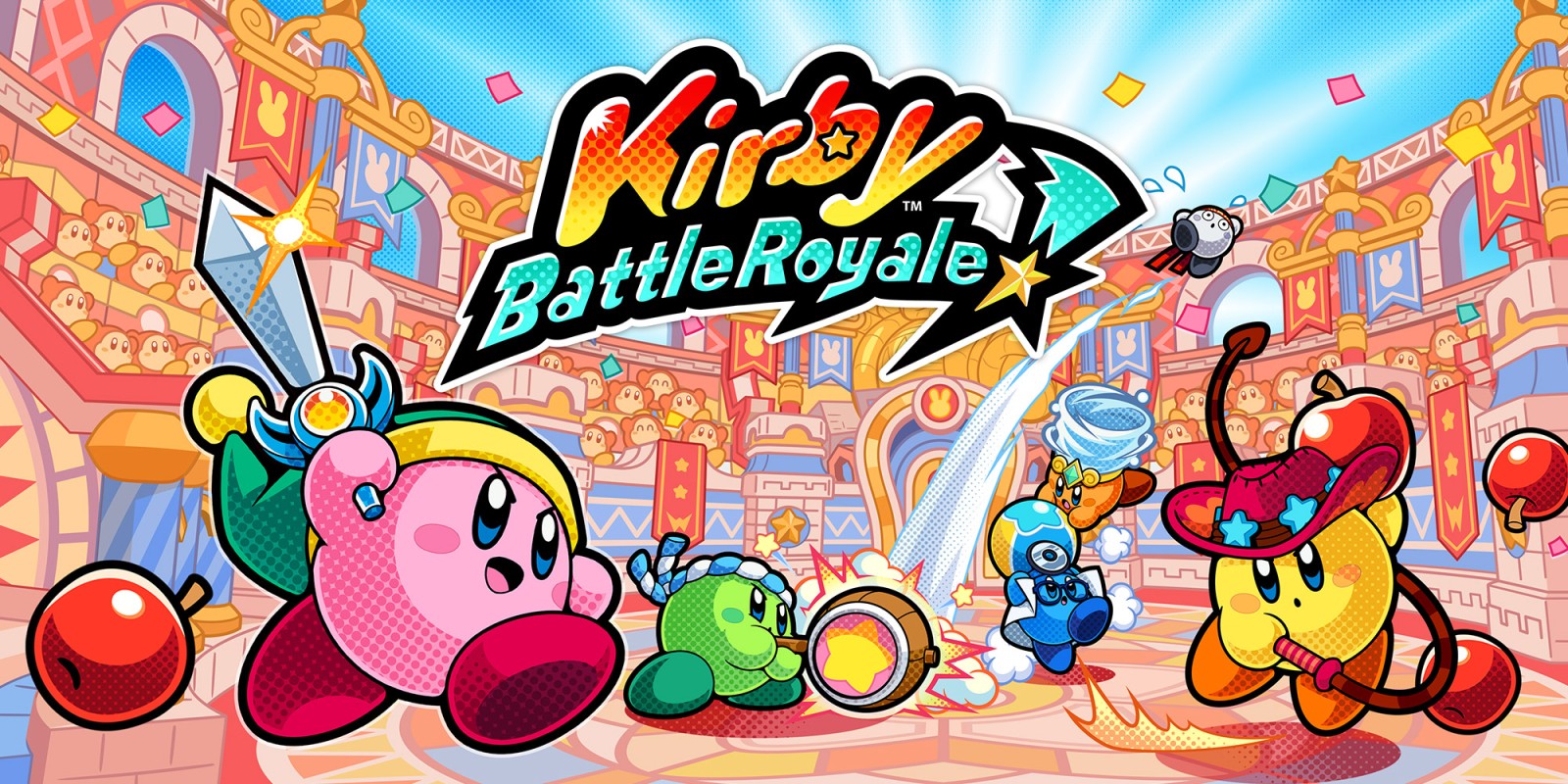 Kirby Battle Royale para Nintendo 3DS solo 15,5€