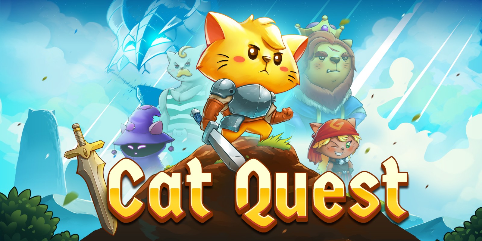 Cat Quest para Steam solo 2,5€