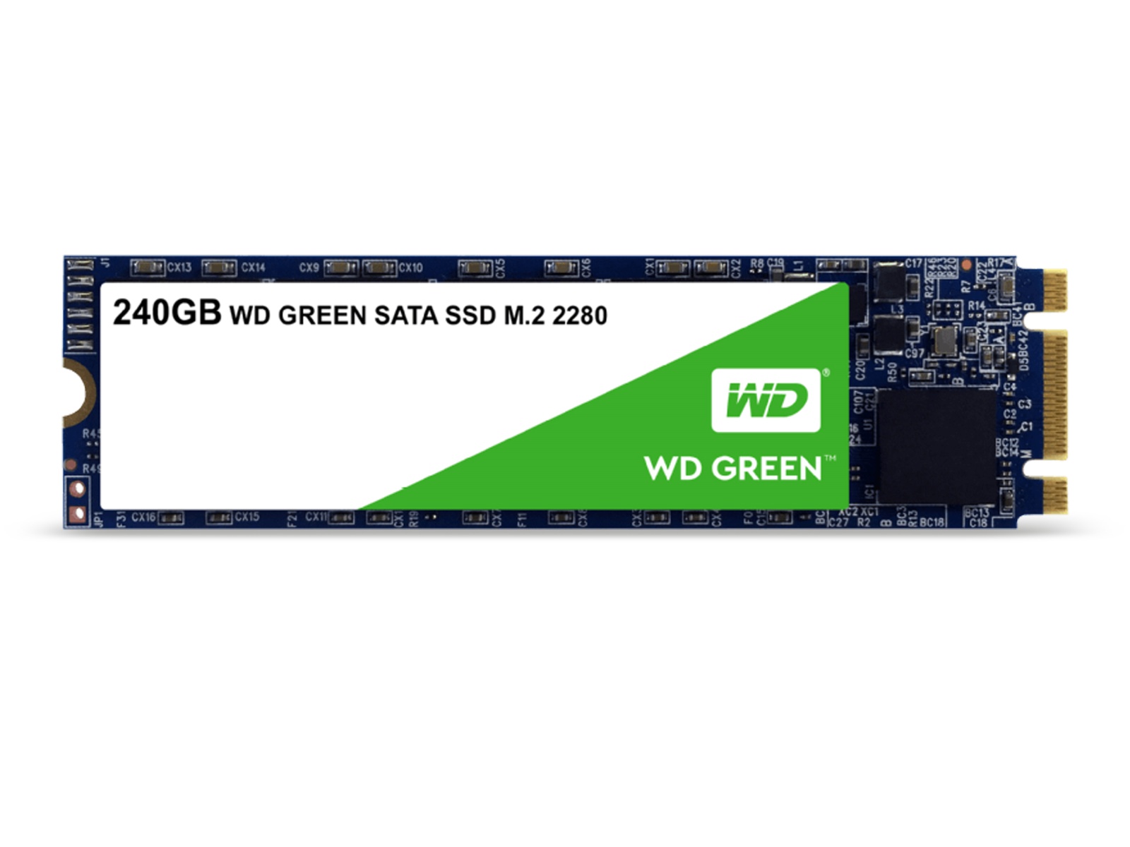 SSD WD Green de 250GB solo 32,5€