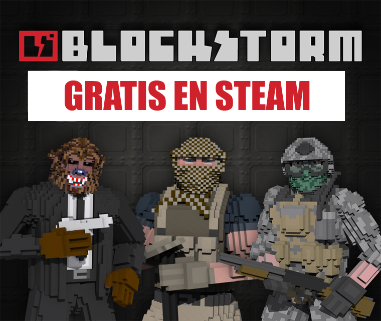 Blockstorm GRATIS este finde en Steam