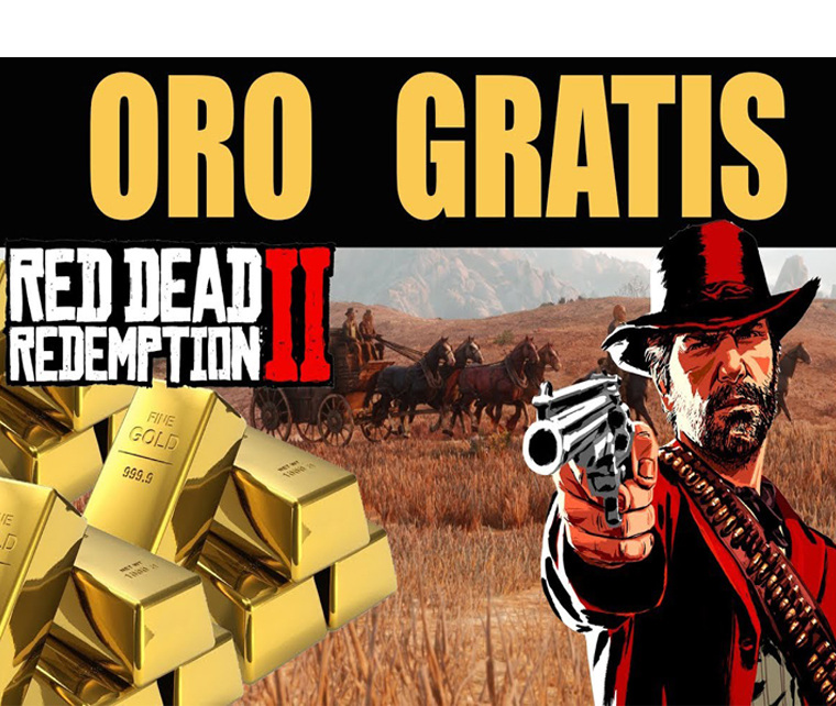 15 lingotes de oro en RDR2 GRATIS