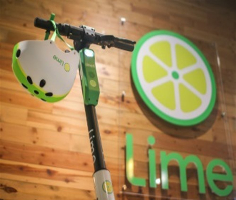 10 minutos de Lime patinetes GRATIS