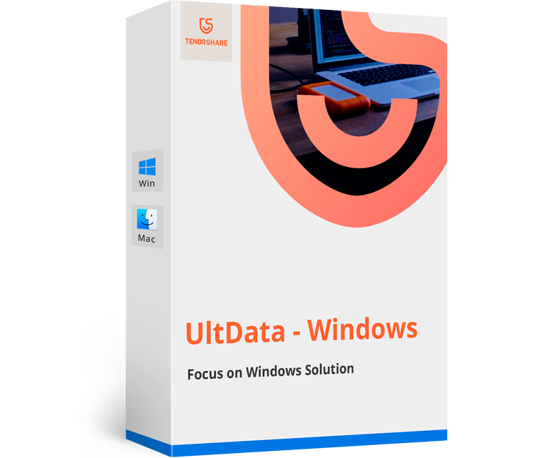 Recupera tus archivos de Windows con UltData GRATIS
