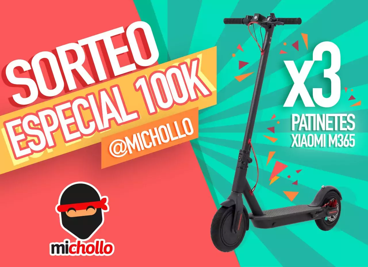Ganadores del sorteo de los 3 patinetes Xiaomi Ganadores del sorteo de los 3 patinetes Xiaomi