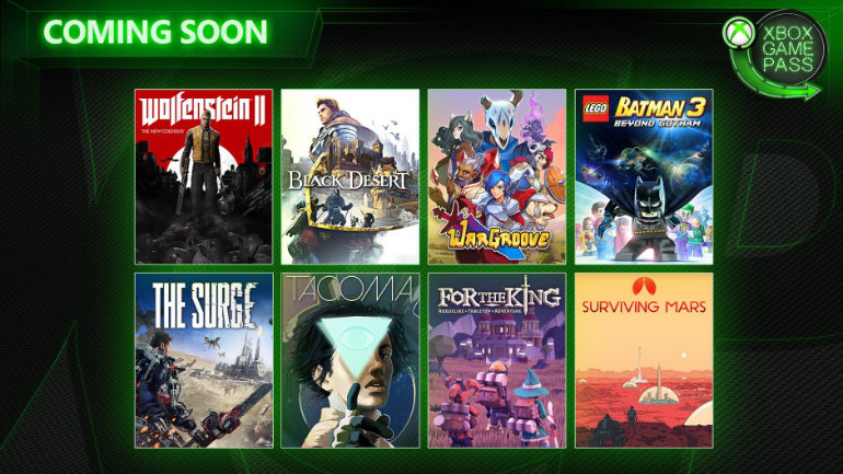 Los juegos de Xbox Game Pass en Mayo