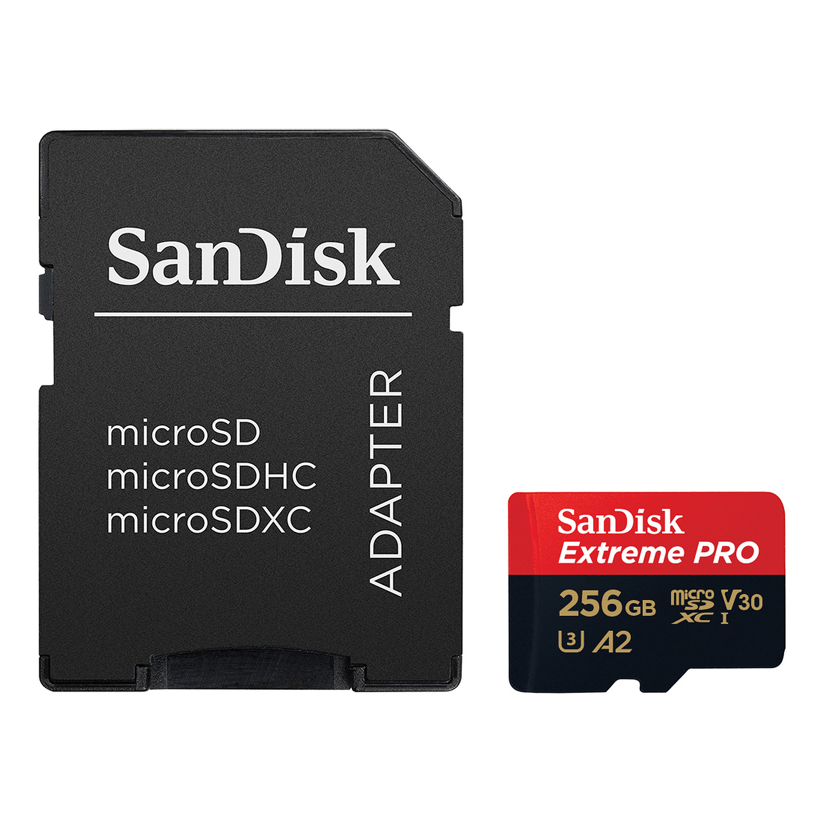 SanDisk Extreme PRO 128 GB microSDXC solo 35,9€