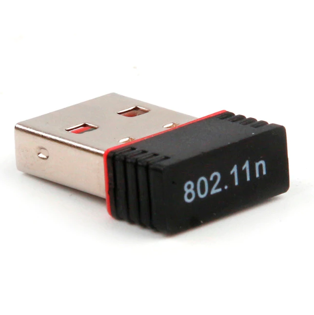 Mini Adaptador Wifi USB solo 1,25€