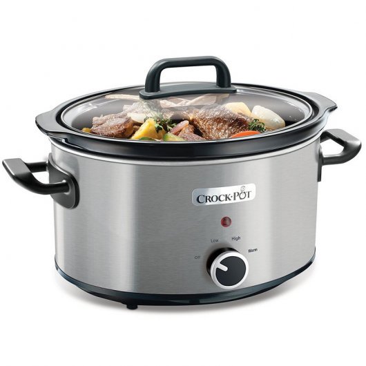 Olla de cocción lenta 3,5L Crock-Pot solo 31,5€