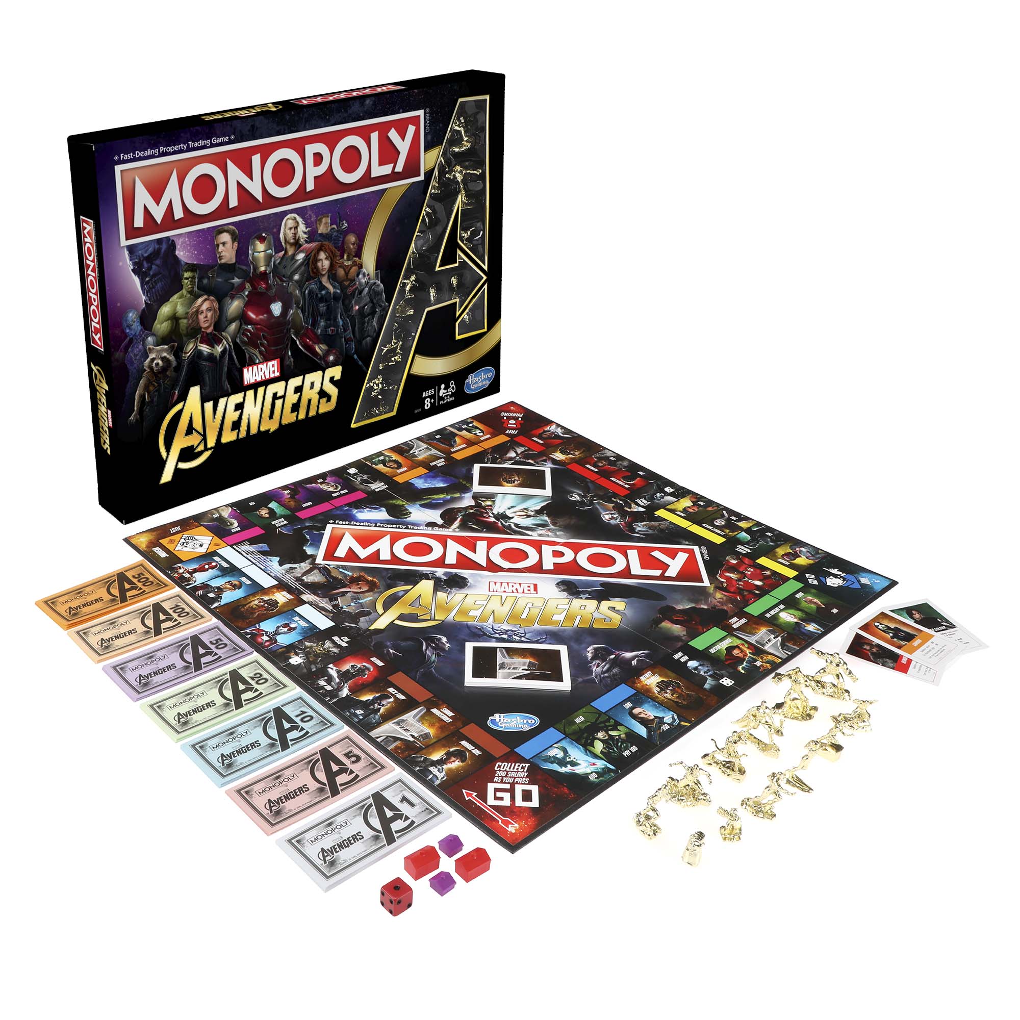 Monopoly Avengers solo 39,5€