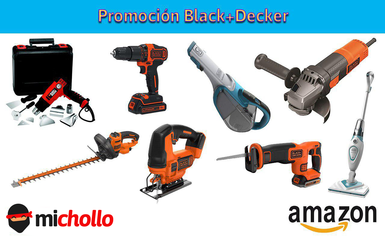 Promoción en Productos Black & Decker