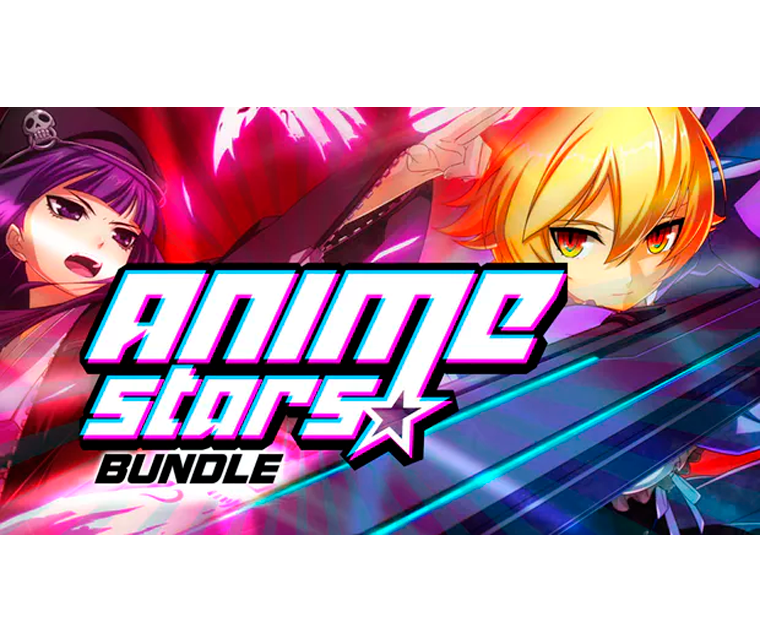 Anime Stars Bundle en Fanatical solo 3,7€