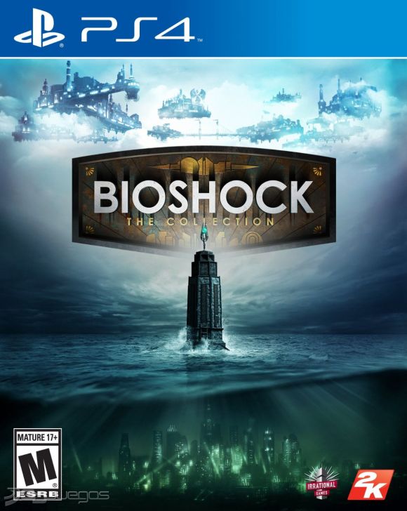 BioShock: The Collection para PS4 solo 11,9€