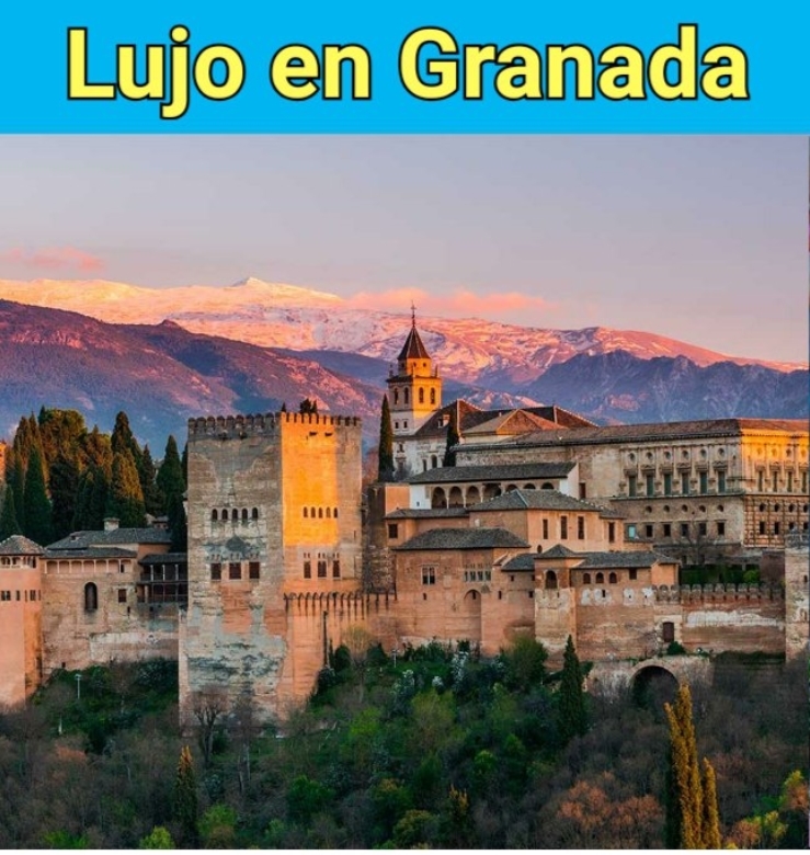 Lujo en Granada, habitación junior Suite 4 estrellas desde 96€